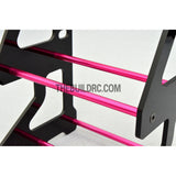 1/10 RC Racing Car Suspension Shock Tyre Wheel Collector - Pink