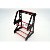 1/10 RC Racing Car Suspension Shock Tyre Wheel Collector - Red