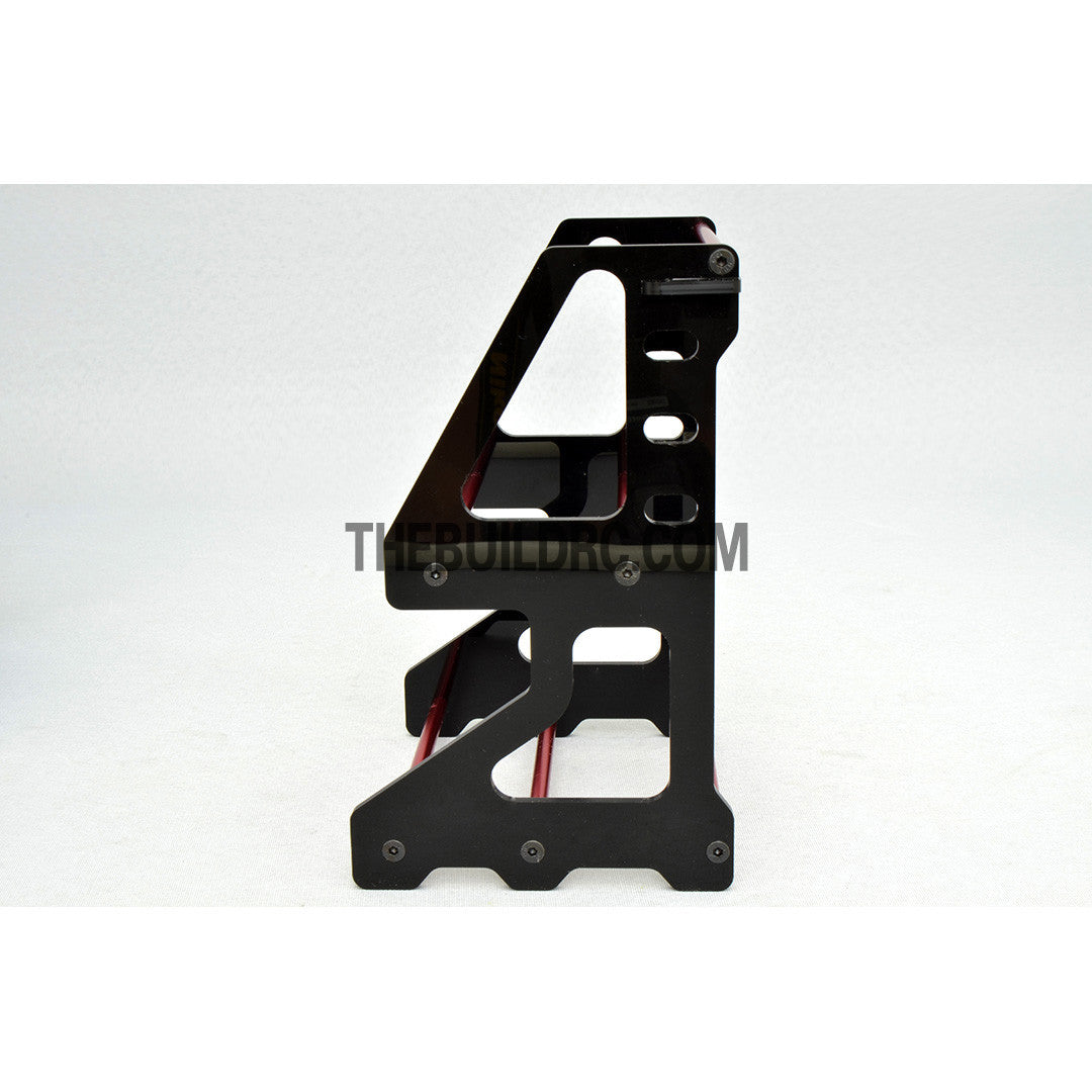 1/10 RC Racing Car Suspension Shock Tyre Wheel Collector - Red