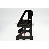 1/10 RC Racing Car Suspension Shock Tyre Wheel Collector - Red