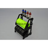 1/10 RC Racing Car Suspension Shock Tyre Wheel Collector - Silver