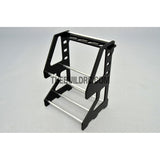 1/10 RC Racing Car Suspension Shock Tyre Wheel Collector - Silver