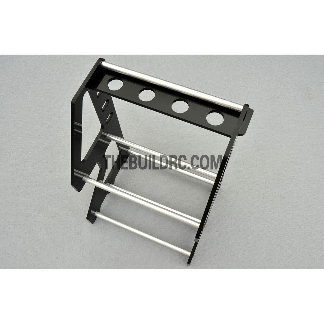 1/10 RC Racing Car Suspension Shock Tyre Wheel Collector - Silver