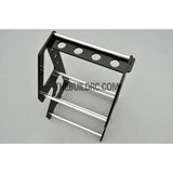 1/10 RC Racing Car Suspension Shock Tyre Wheel Collector - Silver