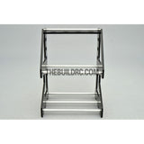 1/10 RC Racing Car Suspension Shock Tyre Wheel Collector - Silver