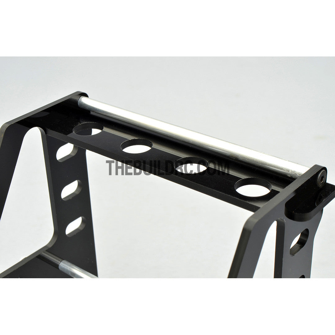 1/10 RC Racing Car Suspension Shock Tyre Wheel Collector - Silver