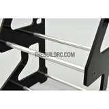 1/10 RC Racing Car Suspension Shock Tyre Wheel Collector - Silver