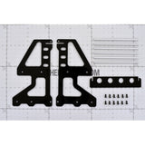 1/10 RC Racing Car Suspension Shock Tyre Wheel Collector - Silver