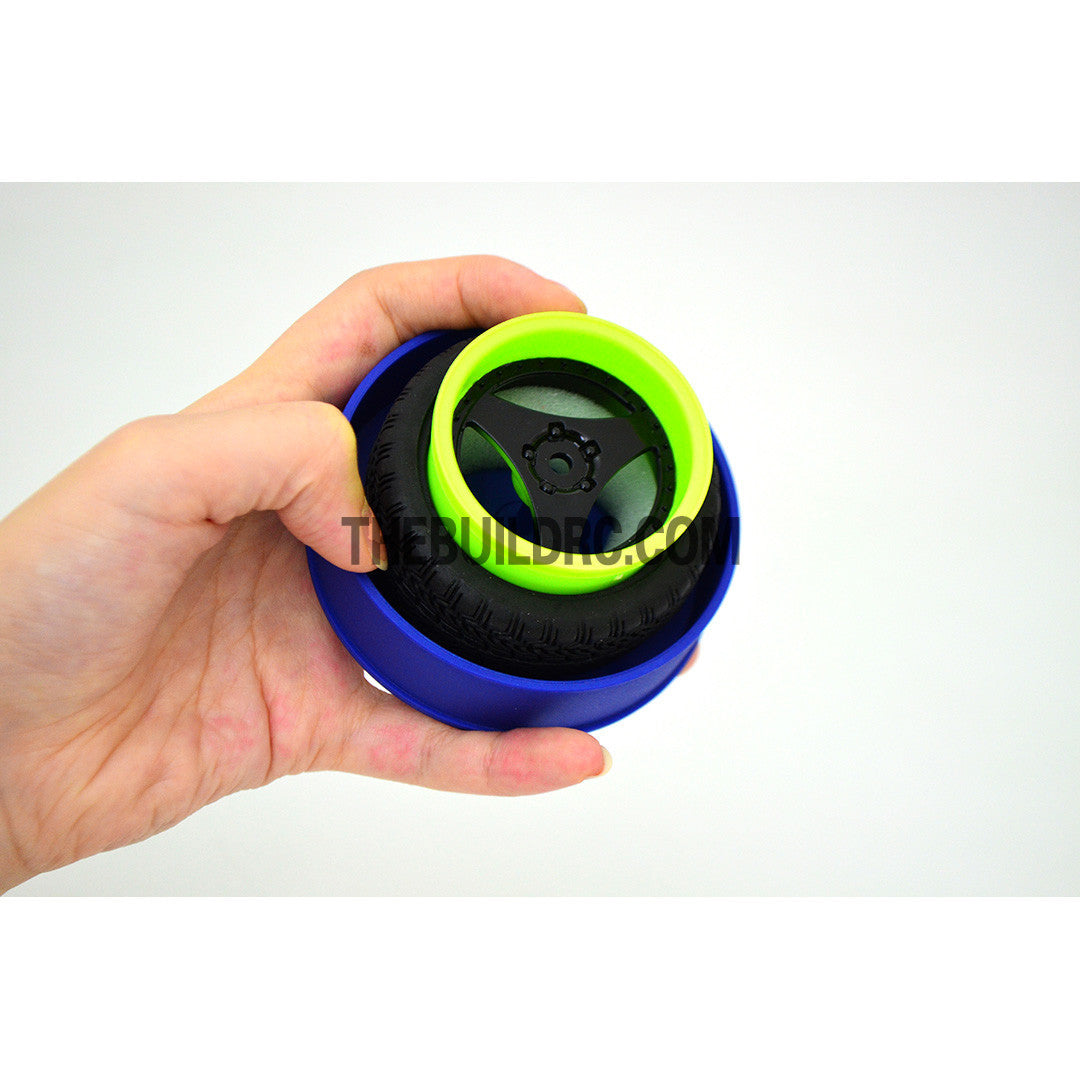 1/10 RC Touring Car Wheel / Rim Tire / Tyre Easy Installer / Uninstaller