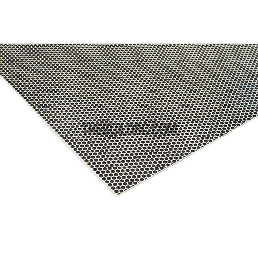 1/10 RC Car 100 x 100mm Small Honeycomb Shape Stainless Steel Stripe Window Netting Net