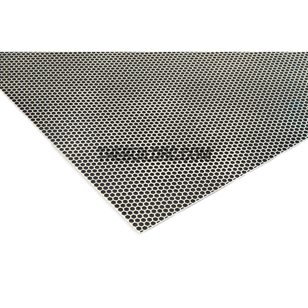 1/10 RC Car 100 x 100mm Small Honeycomb Shape Stainless Steel Stripe Window Netting Net