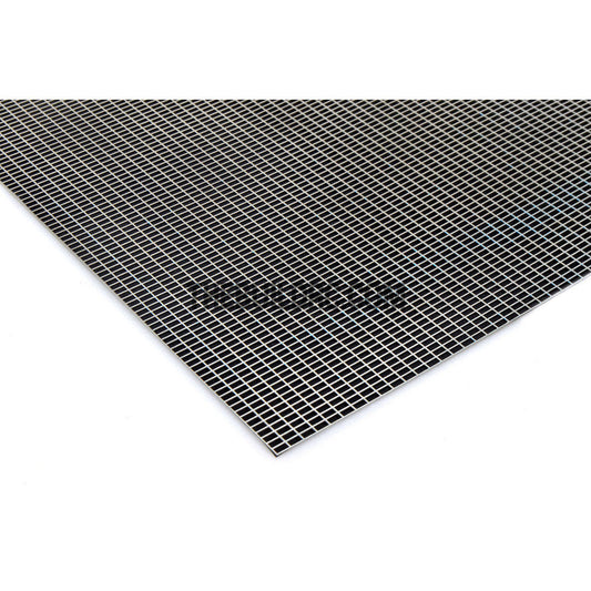 1/10 RC Car 100 x 100mm Rectangular Stainless Steel Stripe Window Netting Net