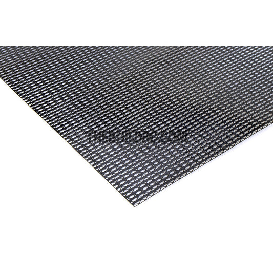1/10 RC Car 100 x 100mm Irregular Rhombus Stripe Mix Stainless Steel Stripe Window Netting Net