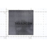 1/10 RC Car 100 x 100mm Irregular Rhombus Stripe Mix Stainless Steel Stripe Window Netting Net