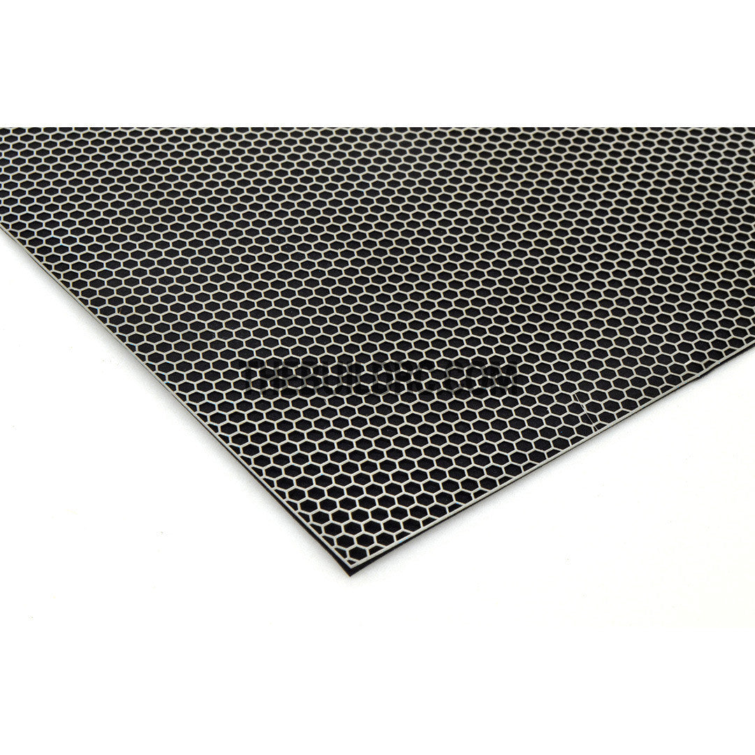 1/10 RC Car 100 x 100mm Big Honeycomb Shape Stainless Steel Stripe Window Netting Net