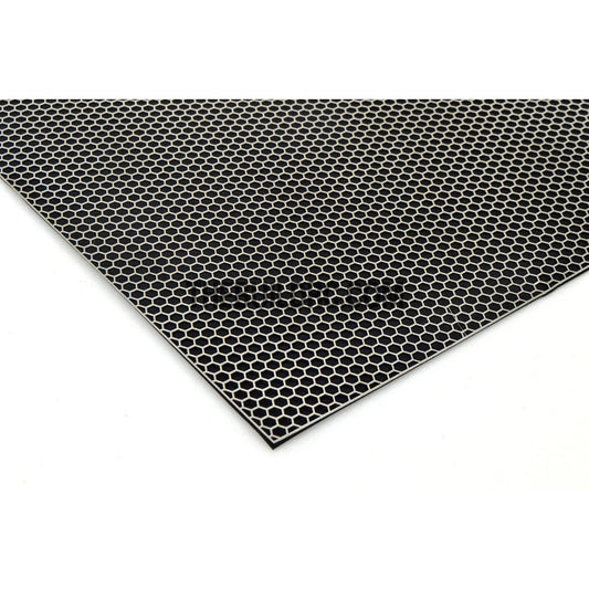 1/10 RC Car 100 x 100mm Big Honeycomb Shape Stainless Steel Stripe Window Netting Net