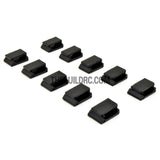 Battery Motor ESC Wire Clip for RC Racing Car (8pcs)