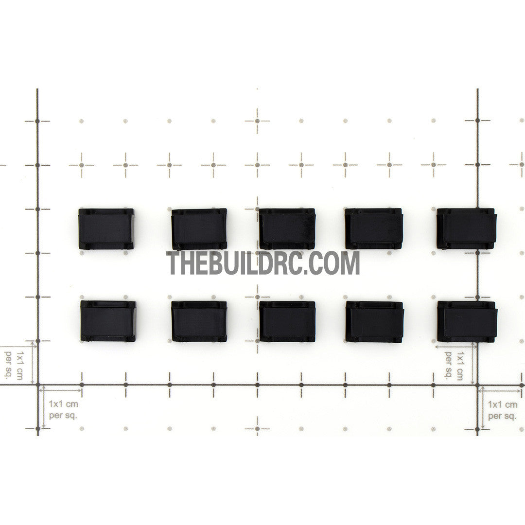Battery Motor ESC Wire Clip for RC Racing Car (8pcs)
