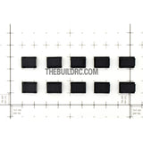 Battery Motor ESC Wire Clip for RC Racing Car (8pcs)