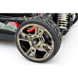 1/18 RC Car 3mm Alloy Wheel Rim Hex Lock Nut 4pcs - Black