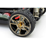 1/18 RC Car 3mm Alloy Wheel Rim Hex Lock Nut 4pcs - Gold