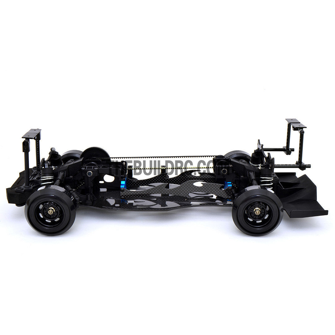1/10 RC Car Height Adjustable Alloy Stealth Body Stand / Mount - Black