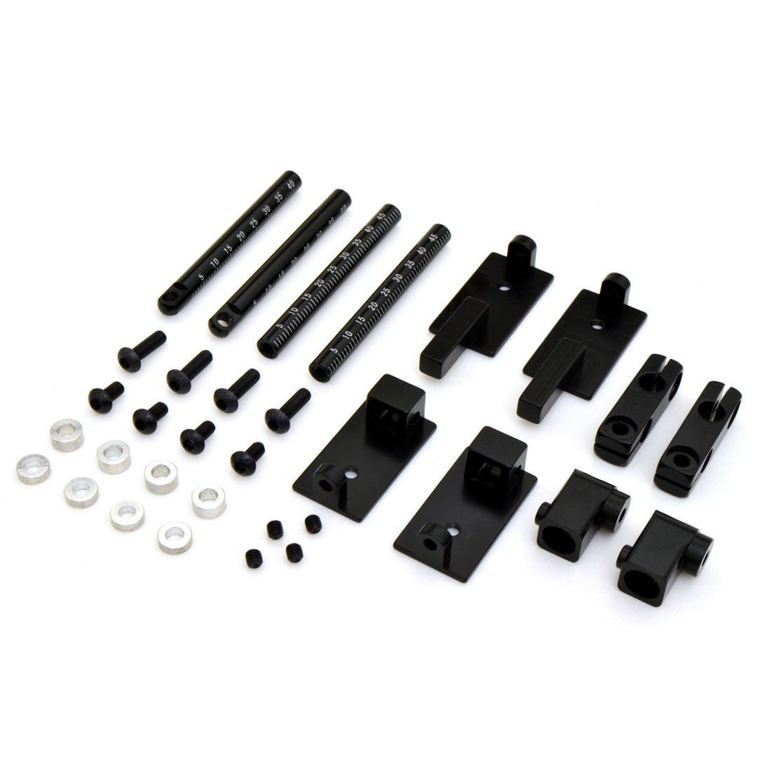 1/10 RC Car Height Adjustable Alloy Stealth Body Stand / Mount