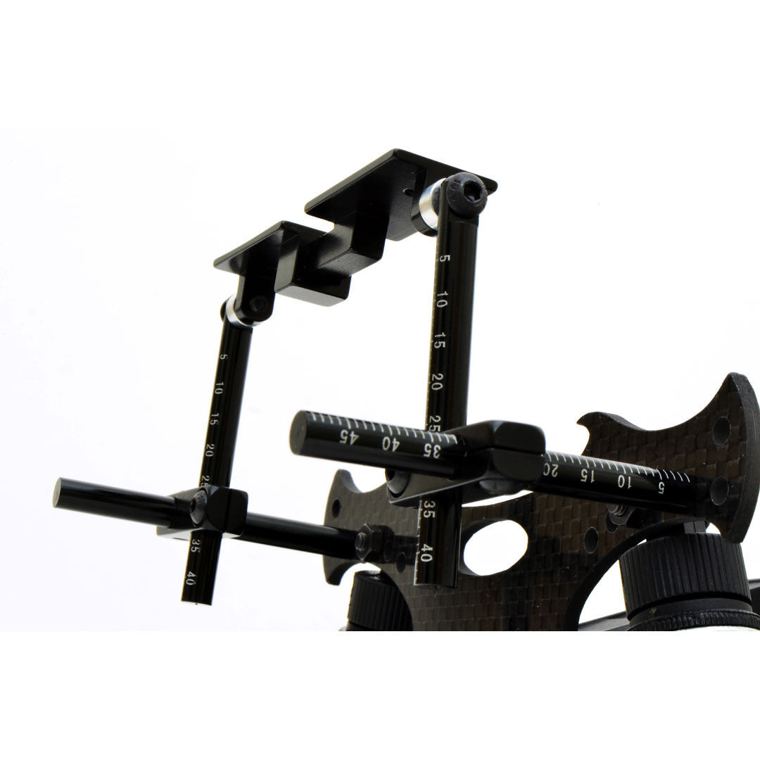 1/10 RC Car Height Adjustable Alloy Stealth Body Stand / Mount