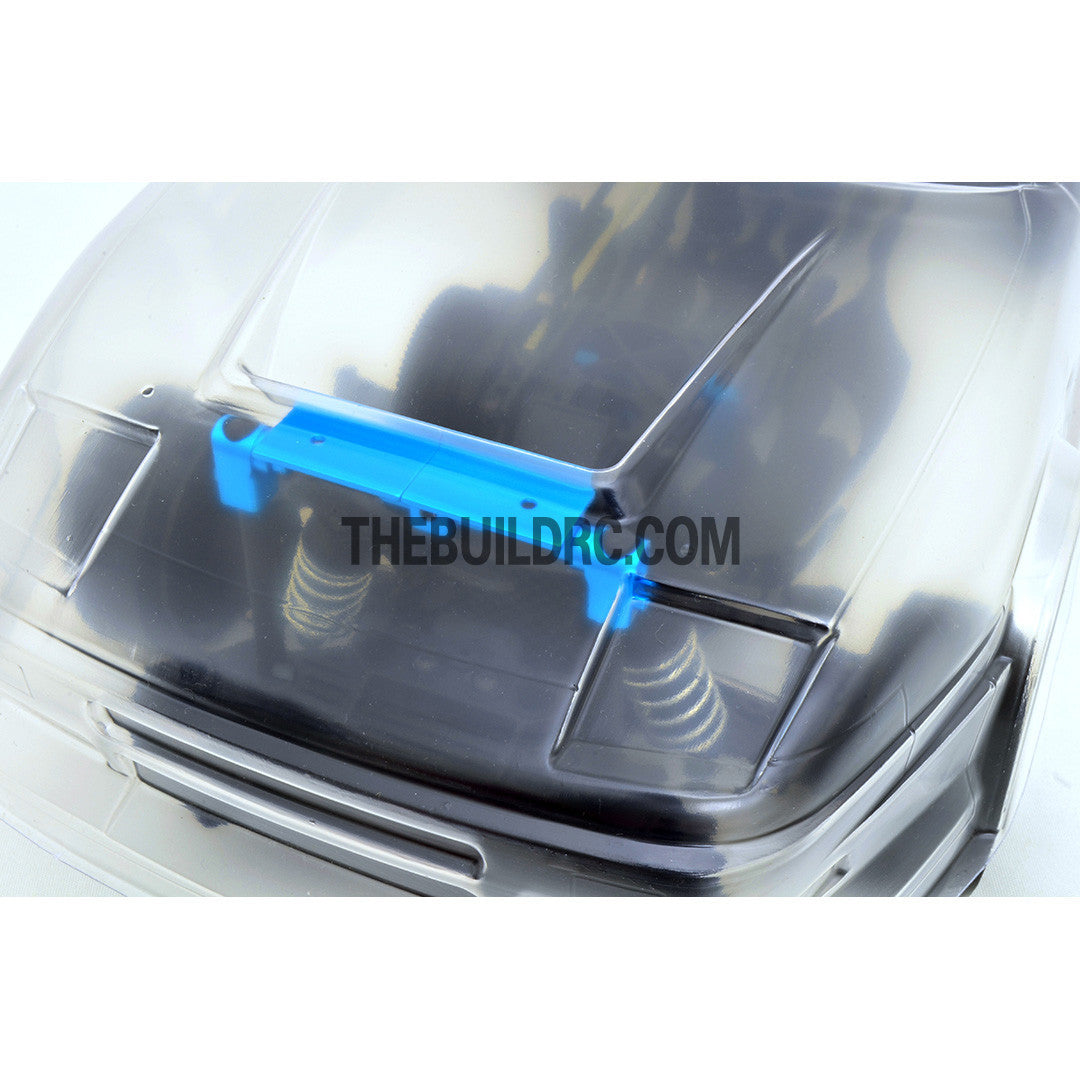 1/10 RC Car Height Adjustable Alloy Stealth Body Stand / Mount - Light Blue