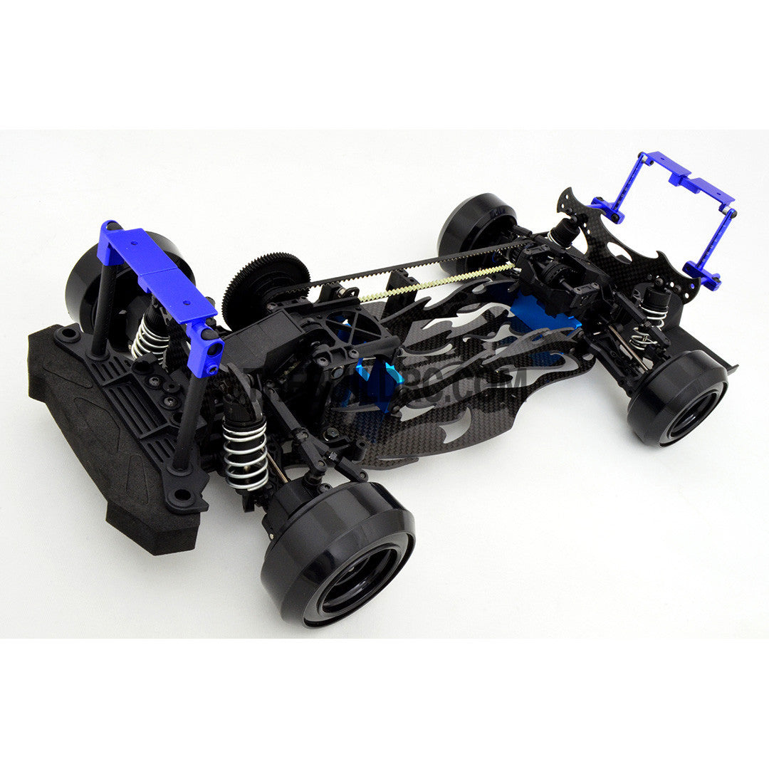 1/10 RC Car Height Adjustable Alloy Stealth Body Stand / Mount - Dark Blue