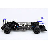 1/10 RC Car Height Adjustable Alloy Stealth Body Stand / Mount - Dark Blue
