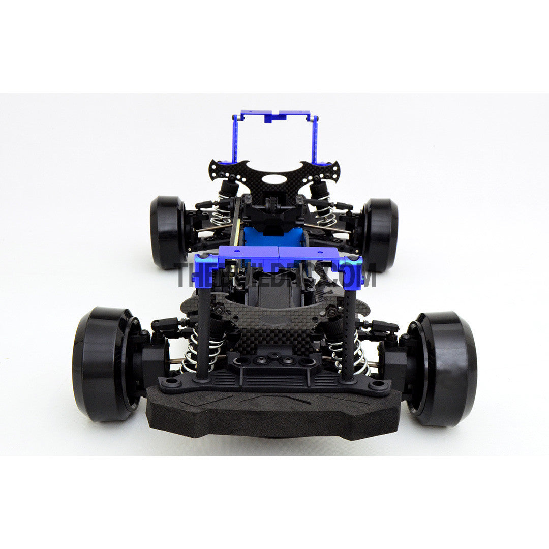 1/10 RC Car Height Adjustable Alloy Stealth Body Stand / Mount - Dark Blue