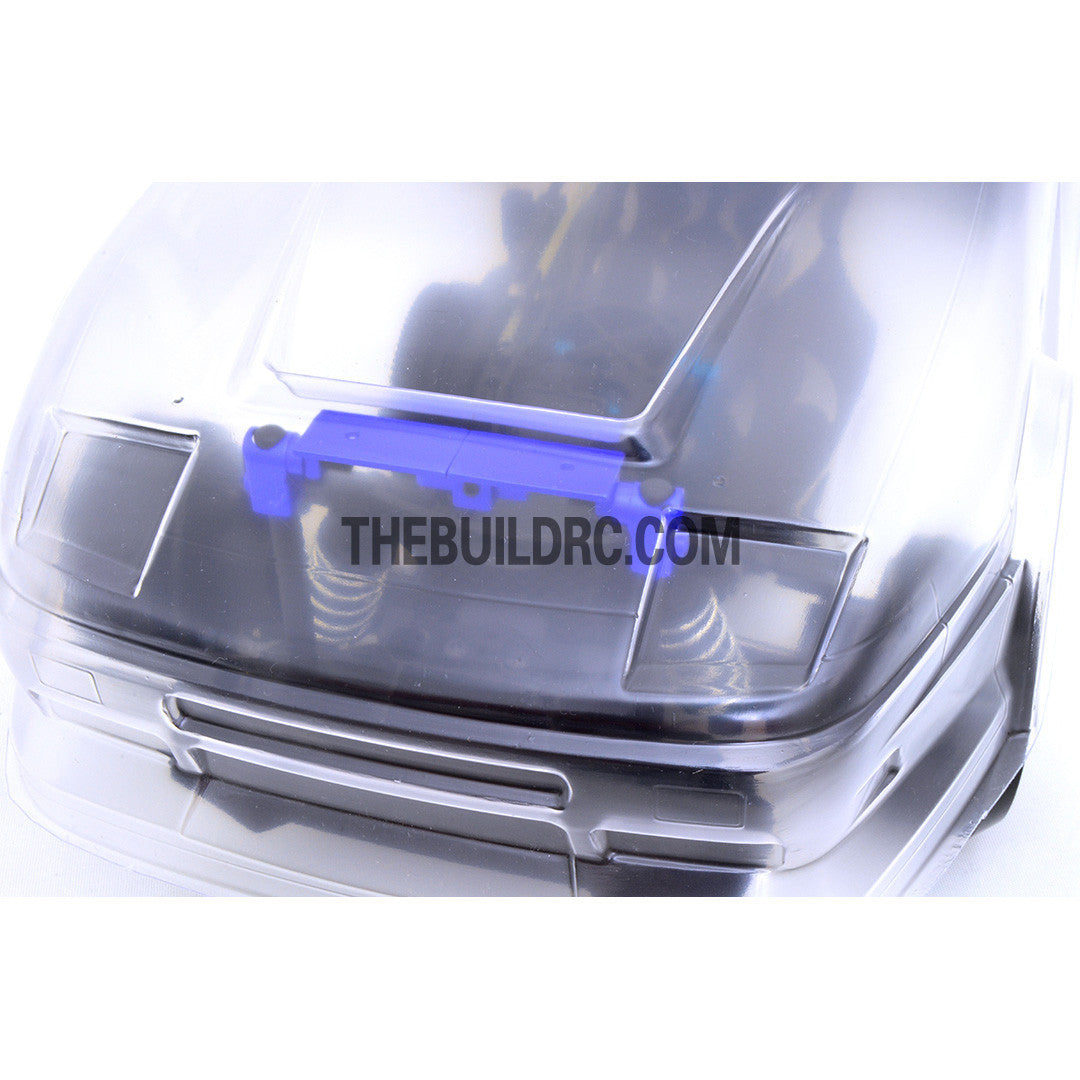 1/10 RC Car Height Adjustable Alloy Stealth Body Stand / Mount - Dark Blue