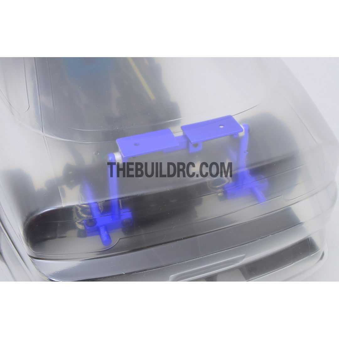 1/10 RC Car Height Adjustable Alloy Stealth Body Stand / Mount - Dark Blue