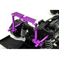 1/10 RC Car Height Adjustable Alloy Stealth Body Stand / Mount - Purple