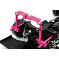 1/10 RC Car Height Adjustable Alloy Stealth Body Stand / Mount - Pink