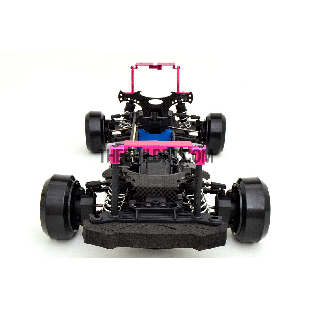 1/10 RC Car Height Adjustable Alloy Stealth Body Stand / Mount - Pink