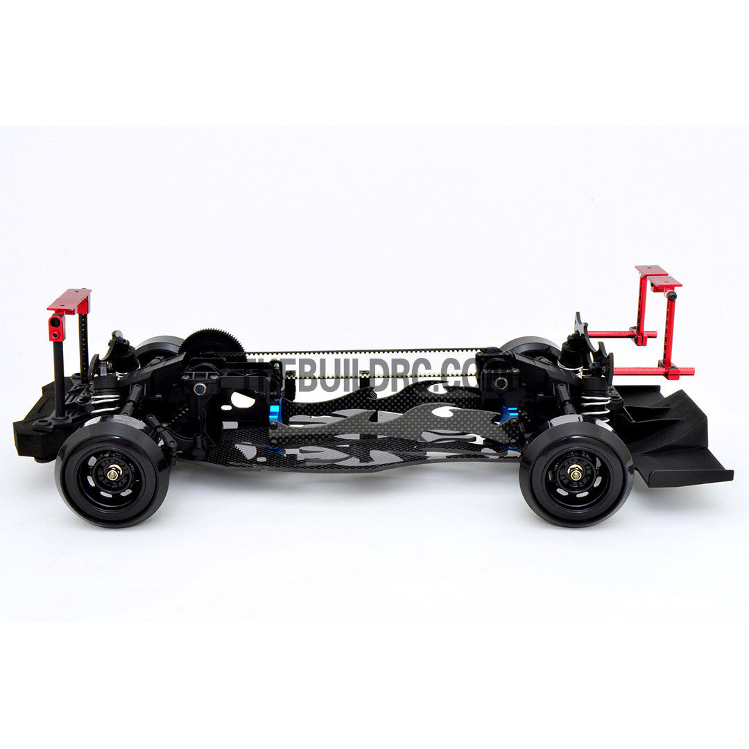 1/10 RC Car Height Adjustable Alloy Stealth Body Stand / Mount - Red