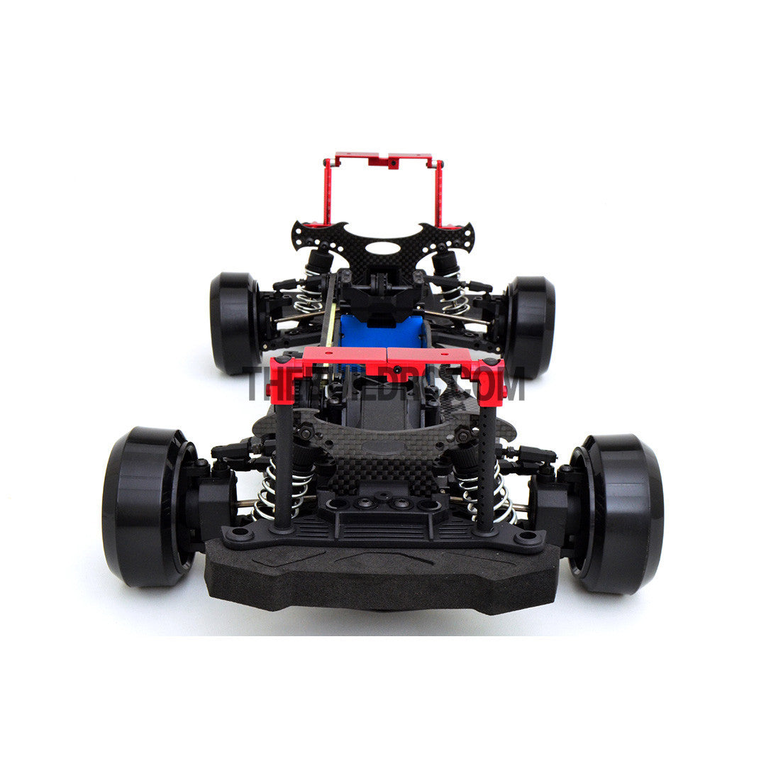 1/10 RC Car Height Adjustable Alloy Stealth Body Stand / Mount - Red