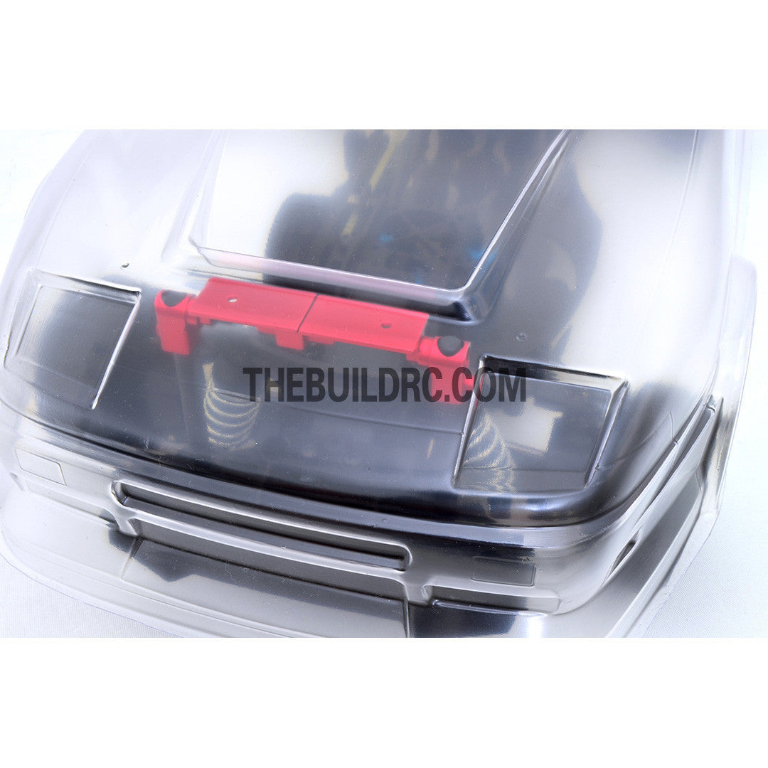 1/10 RC Car Height Adjustable Alloy Stealth Body Stand / Mount - Red