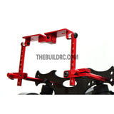 1/10 RC Car Height Adjustable Alloy Stealth Body Stand / Mount - Red