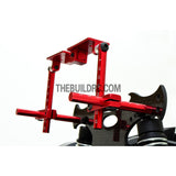 1/10 RC Car Height Adjustable Alloy Stealth Body Stand / Mount - Red