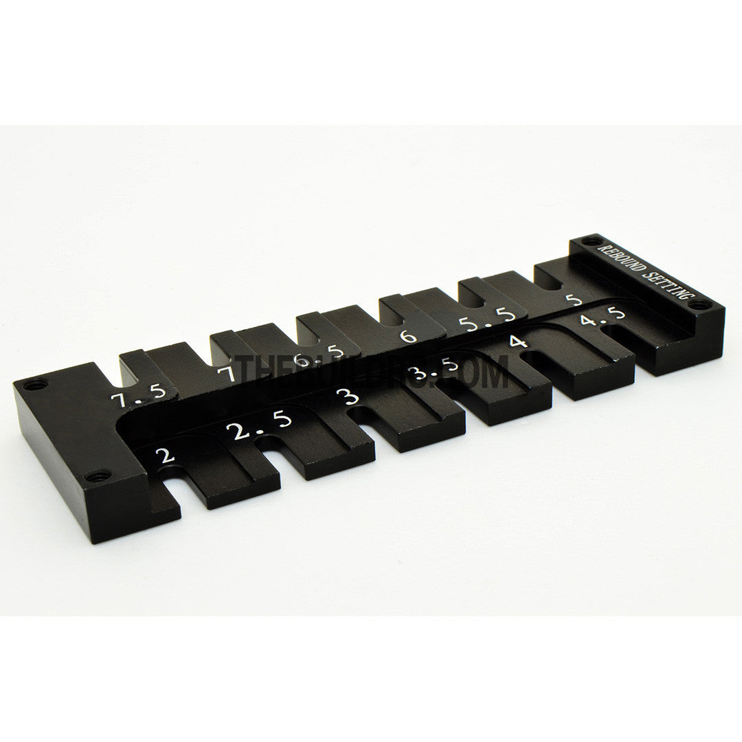 Alloy Suspension Shock Rebound Setting Tool for RC Racing Car - Black