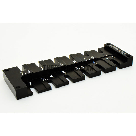 Alloy Suspension Shock Rebound Setting Tool for RC Racing Car - Black