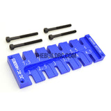 Alloy Suspension Shock Rebound Setting Tool for RC Racing Car - Dark Blue
