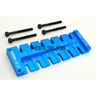 Alloy Suspension Shock Rebound Setting Tool for RC Racing Car - Light Blue