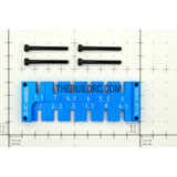 Alloy Suspension Shock Rebound Setting Tool for RC Racing Car - Light Blue