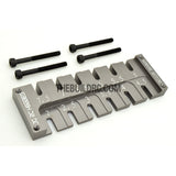 Alloy Suspension Shock Rebound Setting Tool for RC Racing Car - Grey