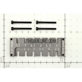 Alloy Suspension Shock Rebound Setting Tool for RC Racing Car - Grey