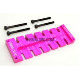 Alloy Suspension Shock Rebound Setting Tool for RC Racing Car - Pink